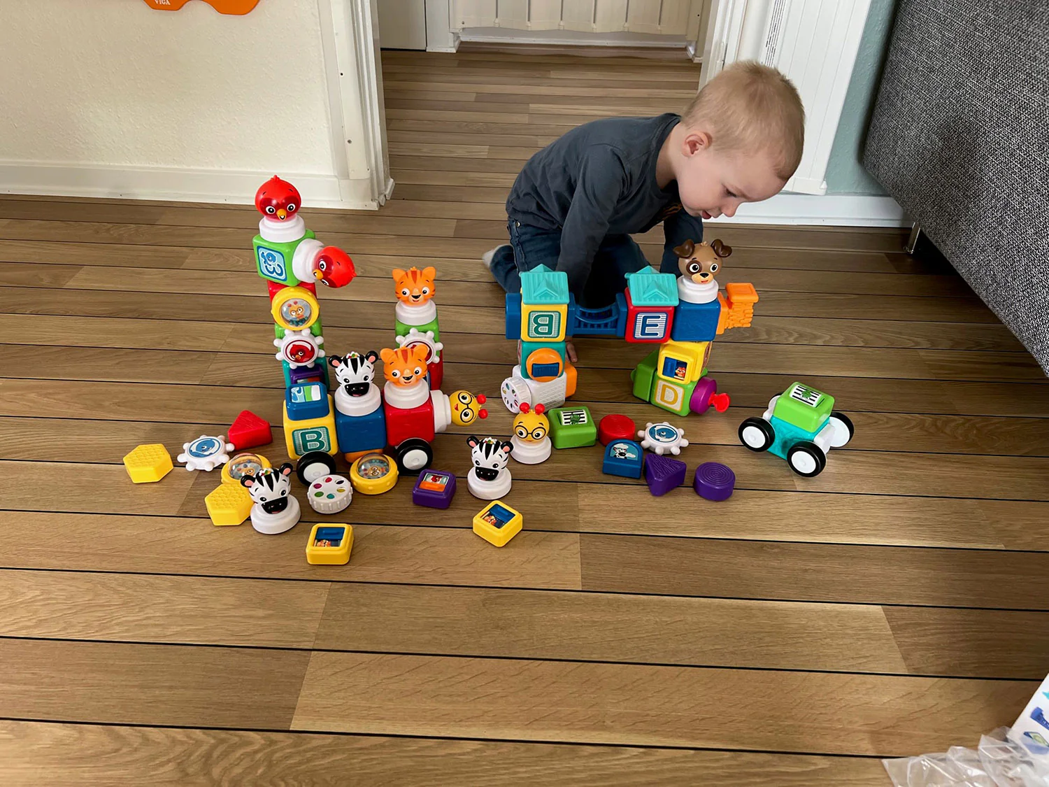 Toy Land Verkauf -Toy Land Verkauf Baby Einstein Connectables banner 01 ny