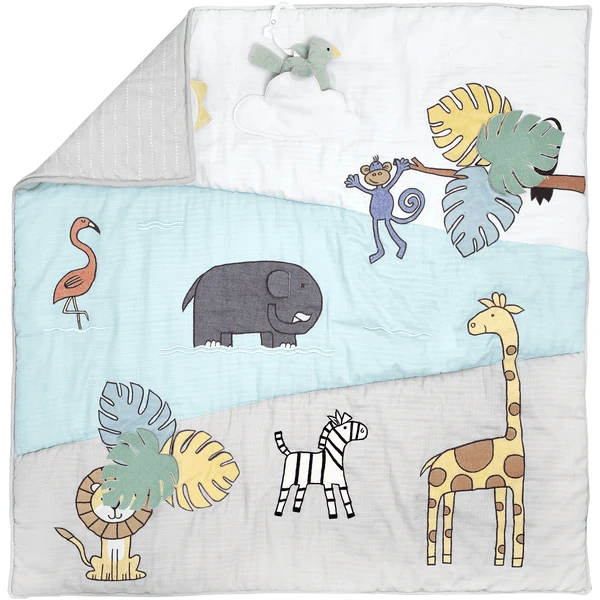 Aden + Anais™ Baby-Bonding-Spielmatte 114 X 114 Cm 3 Aden + Anais™ Baby-Bonding-Spielmatte 114 X 114 Cm