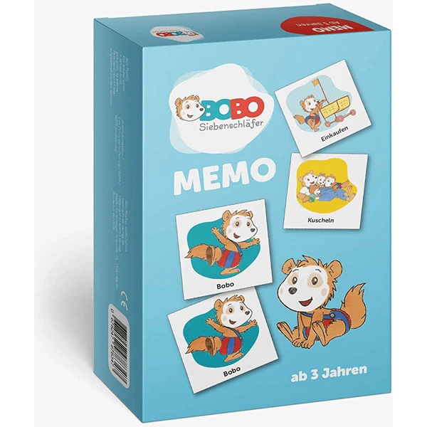 Adrian Bobo Siebenschläfer Memo 3 Adrian Bobo Siebenschläfer Memo
