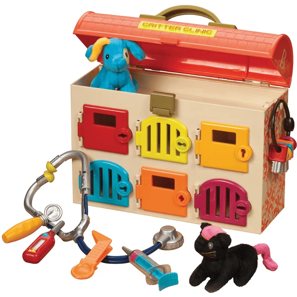 B. Toys B.TOYS B. Critter Clinic- Papaya 1 3 B. Toys B.TOYS B. Critter Clinic- Papaya 1