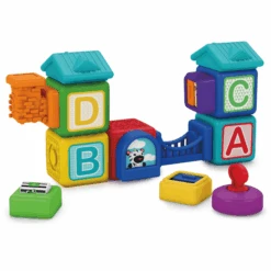 Baby Einstein Bridge & Learn™ Magnetische Aktivitätsklötzchen