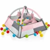 BabyGO - Spielmatte Mit Bällen Rosa 2 BabyGO - Spielmatte Mit Bällen Rosa -Toy Land Verkauf babygo spielmatte mit baellen rosa a412142