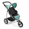 BAYER CHIC 2000 Jogging-Buggy "LEON" Melange Mint -Toy Land Verkauf bayer chic 2000 jogging buggy leon melange mint a355700