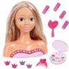Bayer Design Frisierkopf Top Model Mit Kosmetik, 27 Cm -Toy Land Verkauf bayer design frisierkopf top model mit kosmetik 27 cm a372072