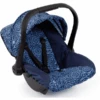 Bayer Design Puppen-Autositz Mit Dach Blau Mit Muster 2 Bayer Design Puppen-Autositz Mit Dach Blau Mit Muster -Toy Land Verkauf bayer design puppen autositz mit dach blau mit muster a277694