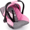 Bayer Design Puppen-Autositz Mit Dach Rosa/grau Mit Fee -Toy Land Verkauf bayer design puppen autositz mit dach rosa grau mit fee a277737