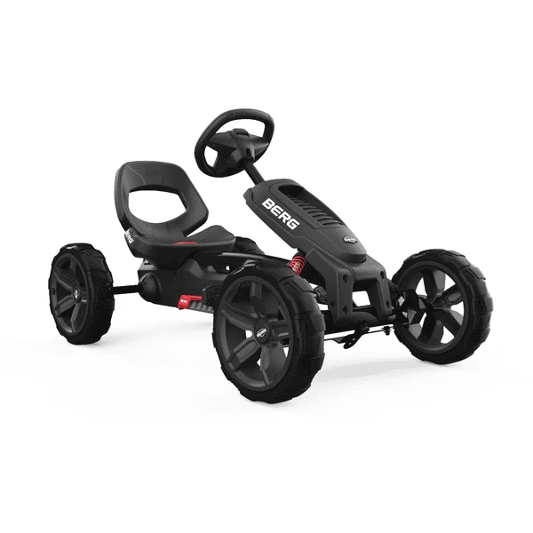 BERG Pedal Go-Kart Reppy Rebel - Black Edition Sondermodell - Limitiert 3 BERG Pedal Go-Kart Reppy Rebel - Black Edition Sondermodell - Limitiert