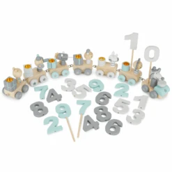 Bieco Geburtstagszug 0-99