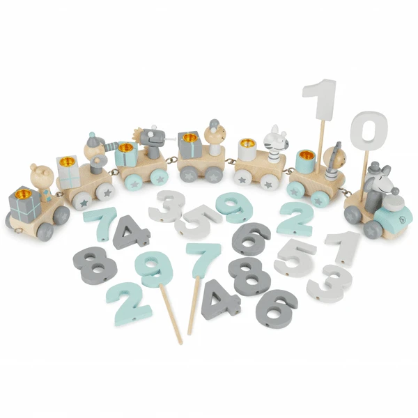 Bieco Geburtstagszug 0-99 3 Bieco Geburtstagszug 0-99