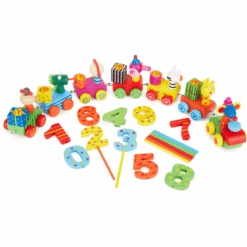 Bieco Geburtstagszug (ohne Kerzen)