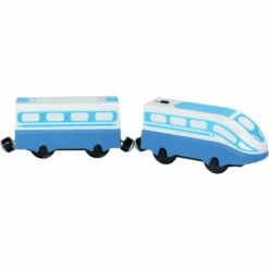 Bino Batteriebetriebener Hochgeschwindigkeitszug, 2 Tlg.