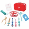 Bino Dental Set, 10 Tlg. -Toy Land Verkauf bino dental set 10 tlg a313754