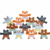 Bino Holz-Balancierspiel, Bären -Toy Land Verkauf bino holz balancierspiel baeren a360496