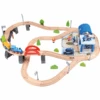 Bino Holzeisenbahn Mit Brücke, 90-tlg. 2 Bino Holzeisenbahn Mit Brücke, 90-tlg. -Toy Land Verkauf bino holzeisenbahn mit bruecke 90 tlg a360310