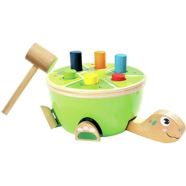 Bino Klopfbank Schildkröte 3 Bino Klopfbank Schildkröte