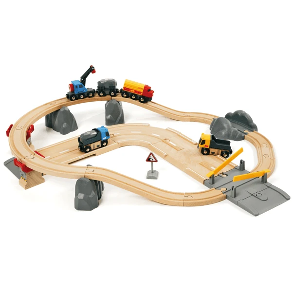 BRIO® WORLD Anfangspackung Steinverlade Set 33210 3 BRIO® WORLD Anfangspackung Steinverlade Set 33210