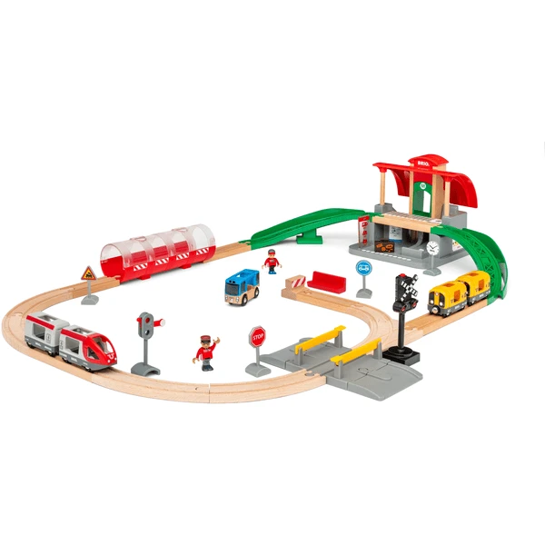 BRIO® WORLD Großes City Bahnhof Set 3 BRIO® WORLD Großes City Bahnhof Set