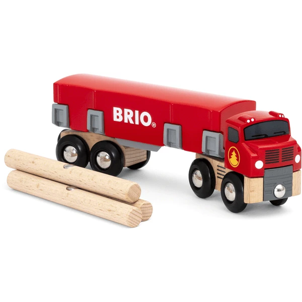 BRIO® WORLD Holztransporter Mit Magnetladung 33657 3 BRIO® WORLD Holztransporter Mit Magnetladung 33657