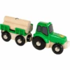 BRIO® WORLD Traktor Mit Holz-Anhänger 33799 2 BRIO® WORLD Traktor Mit Holz-Anhänger 33799 -Toy Land Verkauf brio world traktor mit holz anhaenger 33799 a172947