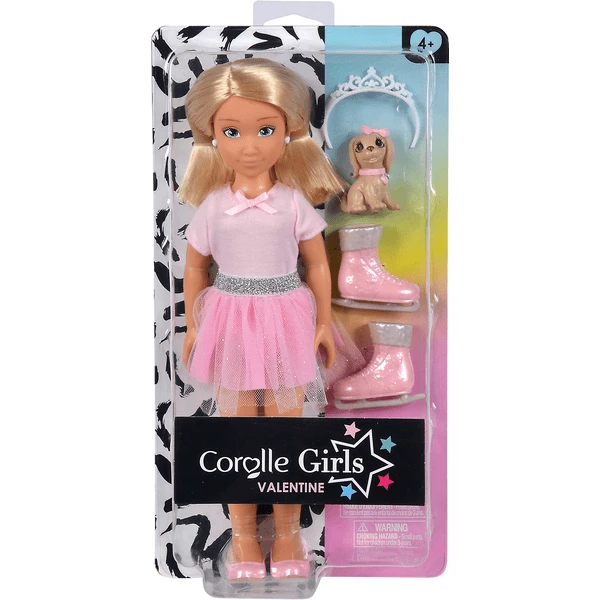 Corolle® Girl Ballerina Set Valentine 3 Corolle® Girl Ballerina Set Valentine