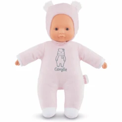 Corolle® Mon Doudou Babypuppe Sweetheart Rosa Bär