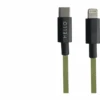 Design Letters Ladekabel USBC To Lightning 1m In Forest Green -Toy Land Verkauf design letters ladekabel usbc to lightning 1m in forest green a352009