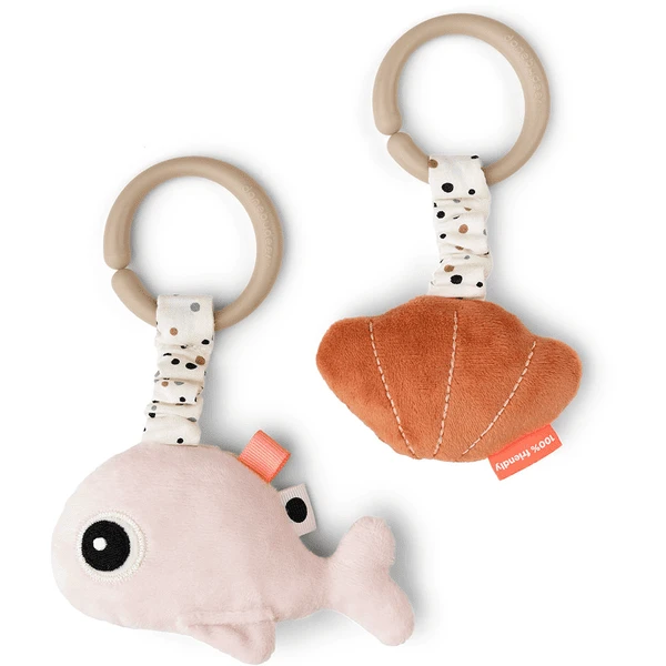 Done By Deer™ Hängespielzeug Wally Rosa 2 Stück 3 Done By Deer™ Hängespielzeug Wally Rosa 2 Stück