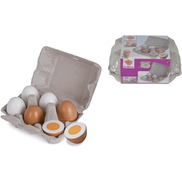 Eichhorn Eier 3 Eichhorn Eier