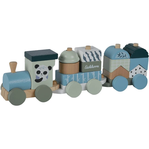 Eichhorn Holzzug 16-tlg. 3 Eichhorn Holzzug 16-tlg.