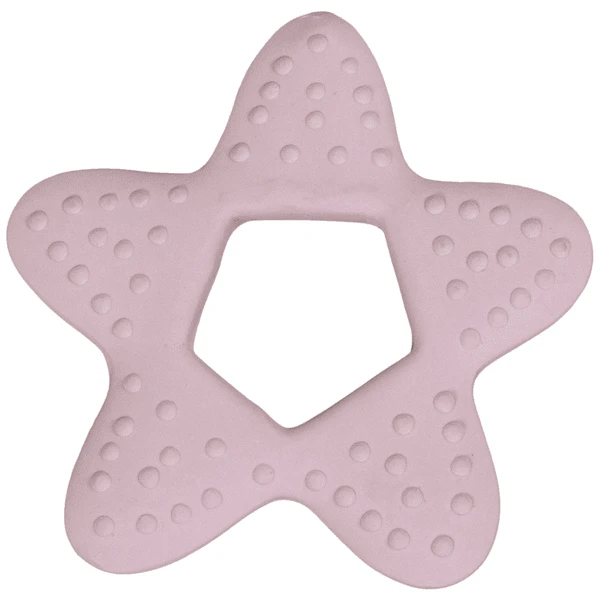 Filibabba Beißring Stern Naturkautschuk - Light Lavender 3 Filibabba Beißring Stern Naturkautschuk - Light Lavender