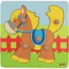 Goki Steckpuzzle Pferd, 5 Teile -Toy Land Verkauf goki steckpuzzle pferd 5 teile a263944