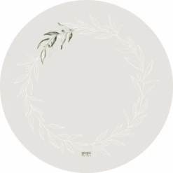 Gugu The Hero Spielmatte Aus Naturkautschuk PRIME Olive Garden 118 Cm