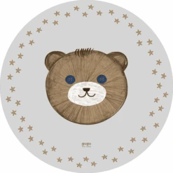 Gugu The Hero Spielmatte Aus Naturkautschuk Teddy Solo 118 Cm