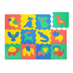 Hakuna Matte Puzzlematte Für Babys - Safari Tiere