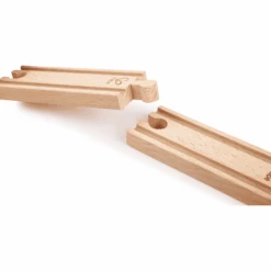 Hape Kurze Eisenbahnschienen, 4 Stück