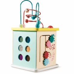 Hape Motorikwürfel Momo