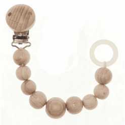 HESS Schnullerkette, Nature Pur