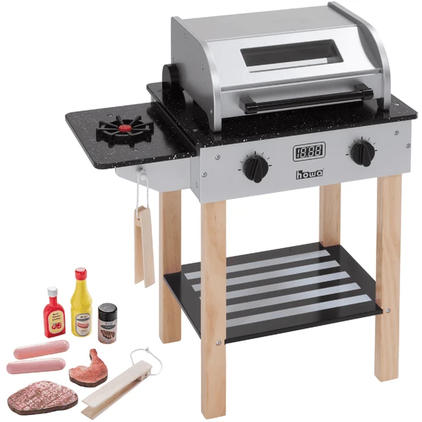 Howa® Kindergrill Max Mit Zubehör Aus Holz 3 Howa® Kindergrill Max Mit Zubehör Aus Holz