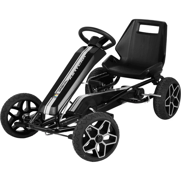 KETTLER Kettcar Revolution Schwarz 3 KETTLER Kettcar Revolution Schwarz