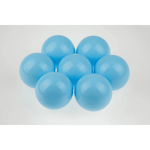 Kidkii 100er Pack Bälle Baby Blue 3 Kidkii 100er Pack Bälle Baby Blue