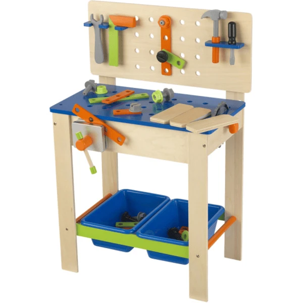 KidKraft®Werkbank Deluxe Mit Zubehör 3 KidKraft®Werkbank Deluxe Mit Zubehör