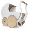 Kinderfeets® Puppenwagen, Weiß -Toy Land Verkauf kinderfeets puppenwagen weiss a294340