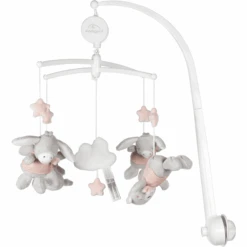 Kindsgard Musik Mobile Dirdans Rosa