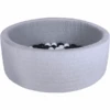 Knorr Toys® Bällebad Soft - "Cosy Geo Grey" - 100 Balls Grey/creme Grau 2 Knorr Toys® Bällebad Soft - "Cosy Geo Grey" - 100 Balls Grey/creme Grau -Toy Land Verkauf knorr toys baellebad soft cosy geo grey 100 balls grey creme grau a400169