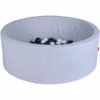 Knorr Toys® Bällebad Soft - "Geo Cube Grey" - 100 Balls Grey/creme Grau 2 Knorr Toys® Bällebad Soft - "Geo Cube Grey" - 100 Balls Grey/creme Grau -Toy Land Verkauf knorr toys baellebad soft geo cube grey 100 balls grey creme grau a400166