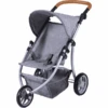 Knorr Toys® Puppenbuggy Jogger Lio - Stone Brown -Toy Land Verkauf knorr toys puppenbuggy jogger lio stone brown a363271