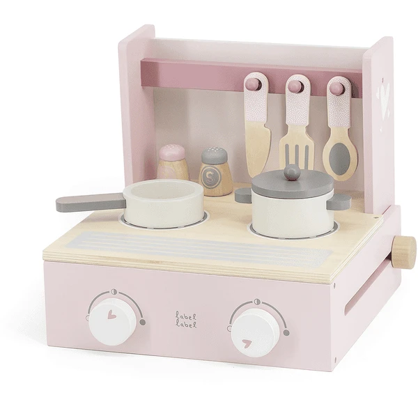 Label-Label - Faltbarer Kocher - Rosa 3 Label-Label - Faltbarer Kocher - Rosa