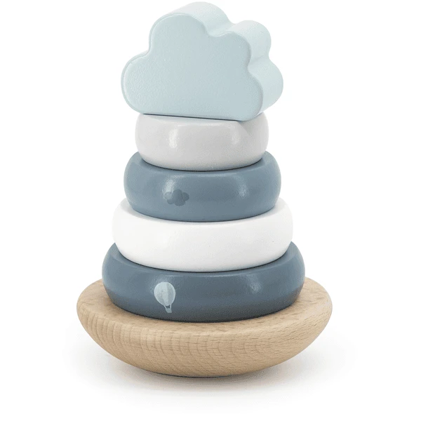 Label-Label - Stapelringe Balance - Grün 3 Label-Label - Stapelringe Balance - Grün