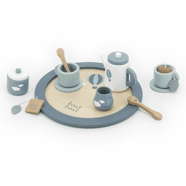 Label-Label - Teeset Grün 3 Label-Label - Teeset Grün