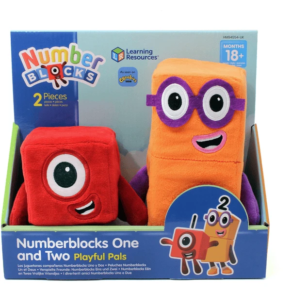 Learning Resources® Numberblocks One And Two Playful Pals 3 Learning Resources® Numberblocks One And Two Playful Pals
